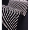 Woven wire mesh drapery